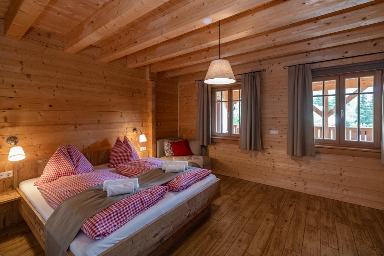 Ferienwohnung Klancnik Bad Eisenkappel Exteriör bild